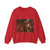POUSSIN, Nicolas - The Destruction of the Temple at Jerusalem (Artwork) Crewneck Sweatshirt