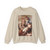 POUSSIN, Nicolas - The Empire of Flora d 2 (Artwork) Crewneck Sweatshirt