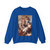 POUSSIN, Nicolas - The Empire of Flora d 2 (Artwork) Crewneck Sweatshirt