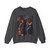 POUSSIN, Nicolas - The Holy Family with St Elizabeth and John the Baptist (Artwork) Crewneck Sweatshirt
