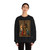 POUSSIN, Nicolas - The Holy Family with Saints Elizabeth and John (Artwork) Crewneck Sweatshirt