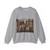 POUSSIN, Nicolas - The Rape of the Sabine Women2 (Artwork) Crewneck Sweatshirt