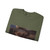POUSSIN, Nicolas - The Infant Jupiter Nurtured by the Goat Amalthea (Artwork) Crewneck Sweatshirt