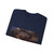 POUSSIN, Nicolas - The Infant Jupiter Nurtured by the Goat Amalthea (Artwork) Crewneck Sweatshirt