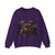 POUSSIN, Nicolas - The Infant Jupiter Nurtured by the Goat Amalthea (Artwork) Crewneck Sweatshirt