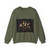 CORTE, Gabriel de la - Vase of Flowers (Artwork) Crewneck Sweatshirt