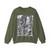 COORNHERT, Dirck Volkertsz - The Crucifixion of Christ (Artwork) Crewneck Sweatshirt