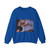 POUSSIN, Nicolas - The Triumph of Neptune (detail)3 (Artwork) Crewneck Sweatshirt