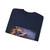 POUSSIN, Nicolas - The Triumph of Neptune (detail)3 (Artwork) Crewneck Sweatshirt
