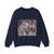 POZZO, Andrea - Allegory of the Jesuits' Missionary Work (detail) (Artwork) Crewneck Sweatshirt