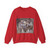 POZZO, Andrea - Allegory of the Jesuits' Missionary Work (detail) (Artwork) Crewneck Sweatshirt