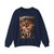 POUSSIN, Nicolas - The Triumph of Neptune (detail)2 (Artwork) Crewneck Sweatshirt