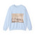 PUGET, Pierre -graphics- Ship at Marseille (Artwork) Crewneck Sweatshirt