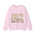 PUGET, Pierre -graphics- Ship at Marseille (Artwork) Crewneck Sweatshirt