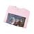 COQUES, Gonzales - Equestrian Portrait of a Couple (Artwork) Crewneck Sweatshirt