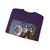 COQUES, Gonzales - Equestrian Portrait of a Couple (Artwork) Crewneck Sweatshirt
