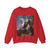 COQUES, Gonzales - Equestrian Portrait of a Couple (Artwork) Crewneck Sweatshirt