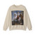 COQUES, Gonzales - Equestrian Portrait of a Couple (Artwork) Crewneck Sweatshirt