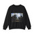 HOBBEMA, Meyndert - A Road winding past Cottages (Artwork) Crewneck Sweatshirt