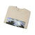 HOBBEMA, Meyndert - A Road winding past Cottages (Artwork) Crewneck Sweatshirt