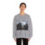 HOBBEMA, Meyndert - A Road winding past Cottages (Artwork) Crewneck Sweatshirt