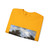 HOBBEMA, Meyndert - A Road winding past Cottages (Artwork) Crewneck Sweatshirt