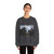 HOBBEMA, Meyndert - A Road winding past Cottages (Artwork) Crewneck Sweatshirt
