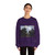 HOBBEMA, Meyndert - A Road winding past Cottages (Artwork) Crewneck Sweatshirt