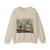 RUYSDAEL, Salomon van - A Ferry Boat near Arnheim (Artwork) Crewneck Sweatshirt