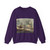 RUYSDAEL, Salomon van - A Ferry Boat near Arnheim (Artwork) Crewneck Sweatshirt