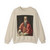 GRECO, El -1600- St Jerome as Cardinal (Artwork) Crewneck Sweatshirt