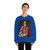 GRECO, El -1600- St Jerome as Cardinal (Artwork) Crewneck Sweatshirt