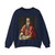 GRECO, El -1600- St Jerome as Cardinal (Artwork) Crewneck Sweatshirt