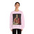 GRECO, El -1600- St Jerome as Cardinal (Artwork) Crewneck Sweatshirt