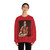 GRECO, El -1600- St Jerome as Cardinal (Artwork) Crewneck Sweatshirt