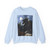 RUYSDAEL, Salomon van - A Waterfall by a Cottage in a Hilly Landscape (Artwork) Crewneck Sweatshirt