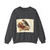 FLEGEL, Georg - Still-Life with Pygmy Parrot (Artwork) Crewneck Sweatshirt