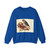 FLEGEL, Georg - Still-Life with Pygmy Parrot (Artwork) Crewneck Sweatshirt