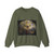 DELACROIX, EUGENE - St Michael defeats the Devil (Artwork) Crewneck Sweatshirt