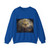 DELACROIX, EUGENE - St Michael defeats the Devil (Artwork) Crewneck Sweatshirt