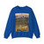 RUNGE, Philipp Otto - The Great Morning (detail)2 (Artwork) Crewneck Sweatshirt