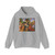 DURER, Albrecht - Altarpiece of the Rose Garlands (Artwork) Hoodie