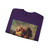 DELACROIX, EUGENE - Marocan and his Horse (Artwork) Crewneck Sweatshirt