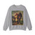 DELACROIX, EUGENE - Marocan and his Horse (Artwork) Crewneck Sweatshirt