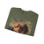 DELACROIX, EUGENE - Marocan and his Horse (Artwork) Crewneck Sweatshirt