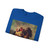 DELACROIX, EUGENE - Marocan and his Horse (Artwork) Crewneck Sweatshirt