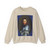 COQUES, Gonzales - Portrait of a Man (Artwork) Crewneck Sweatshirt