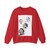 DELACROIX, EUGENE - Page of a sketchbook (Artwork) Crewneck Sweatshirt