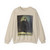 DELACROIX, EUGENE - Self-Portrait as Ravenswood (Artwork) Crewneck Sweatshirt