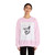 DELACROIX, EUGENE - Self-Portrait with Cap (Artwork) Crewneck Sweatshirt
